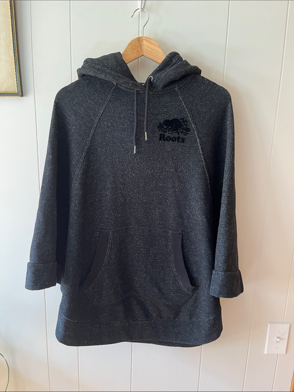 Roots Hooded Poncho
